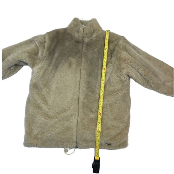 CANADIAN made padou faux fur convertible jacket - Picture 10 of 12